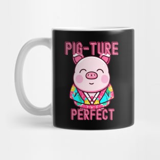 pig-ture perfect Mug